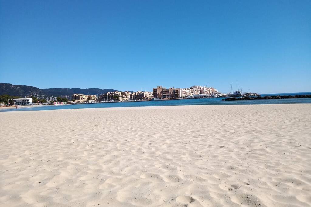 Face Mer Entre Plage Et Marina 博尔马斯·莱斯·米默萨斯 外观 照片