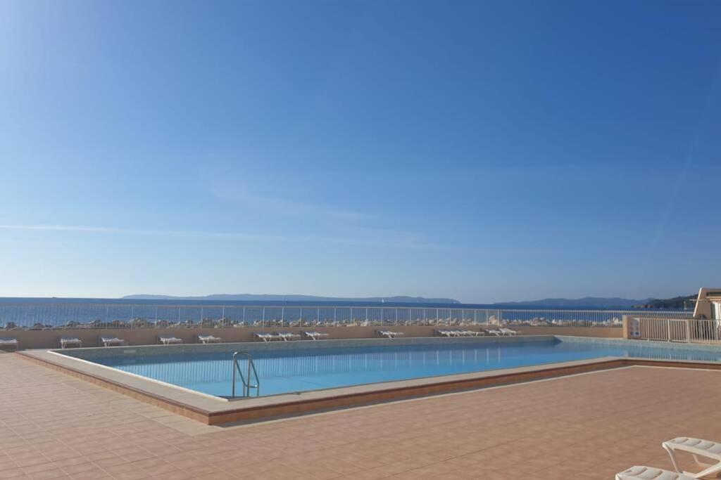 Face Mer Entre Plage Et Marina 博尔马斯·莱斯·米默萨斯 外观 照片
