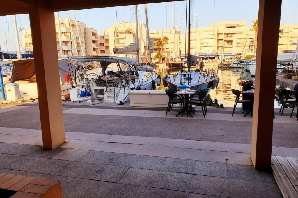 Face Mer Entre Plage Et Marina 博尔马斯·莱斯·米默萨斯 外观 照片