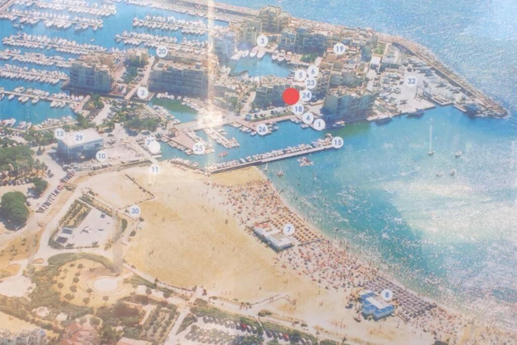 Face Mer Entre Plage Et Marina 博尔马斯·莱斯·米默萨斯 外观 照片