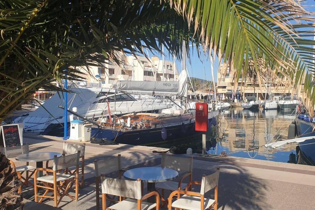 Face Mer Entre Plage Et Marina 博尔马斯·莱斯·米默萨斯 外观 照片