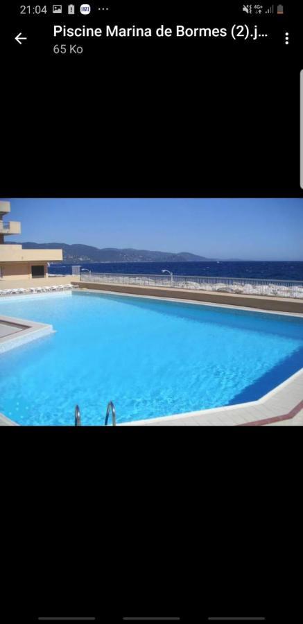 Face Mer Entre Plage Et Marina 博尔马斯·莱斯·米默萨斯 外观 照片